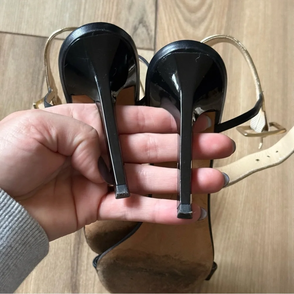 Jimmy Choo T-Strap Sandals - Picture 11 of 12